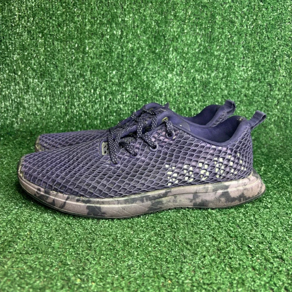 NOBULL Mesh Runner Tie Dye Sole Breathable Training Sneaker Purple Womens Sz 8.5